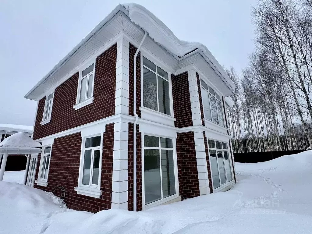 Дом в Московская область, Домодедово городской округ, д. Ивановка, ... - Фото 1