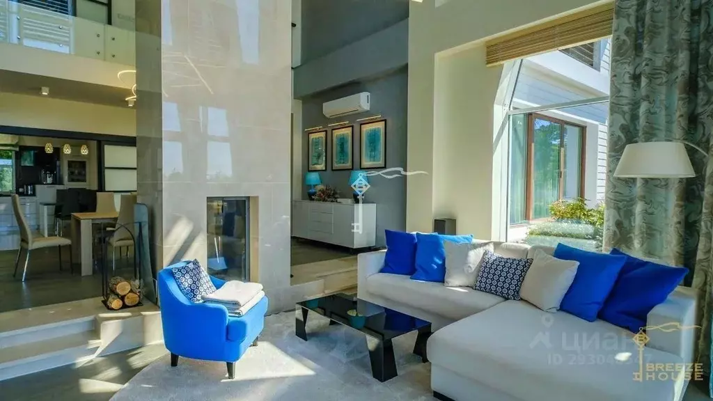 Дом в Крым, Ялта муниципальный округ, Краснокаменка пгт пер. Дальний, ... - Фото 2