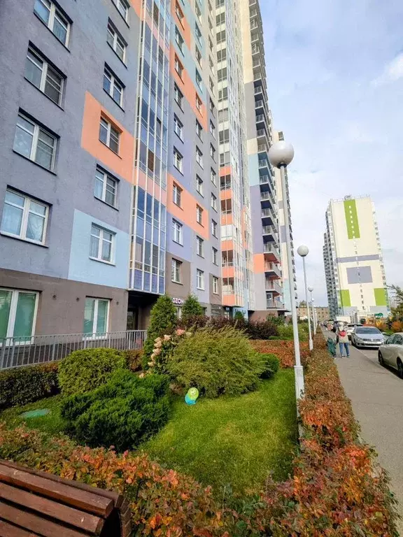 1-к кв. Санкт-Петербург просп. Энергетиков, 9К1 (33.0 м) - Фото 0