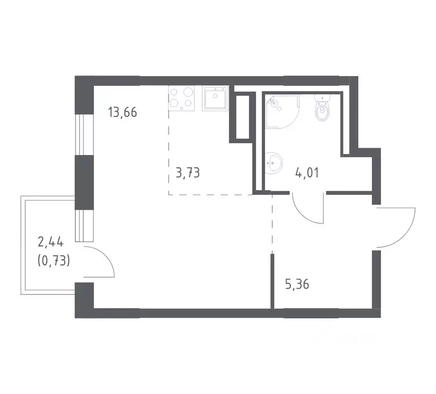 Студия Ленинградская область, Ломоносовский район, Лаголовское с/пос, ... - Фото 1
