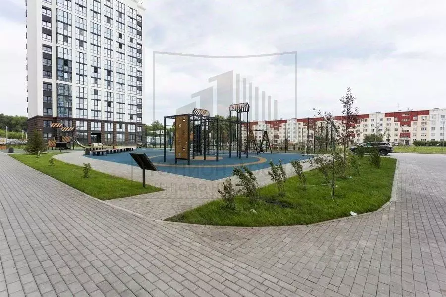 1-к кв. Новосибирская область, Обь Геодезическая ул., 6Вк2 (34.5 м) - Фото 1