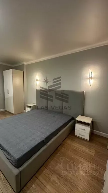 2-к кв. Татарстан, Казань ул. Вишневского, 61А (60.0 м) - Фото 0