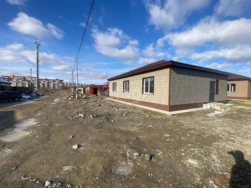 Дом в Сахалинская область, Анивский городской округ, с. Новотроицкое ... - Фото 0