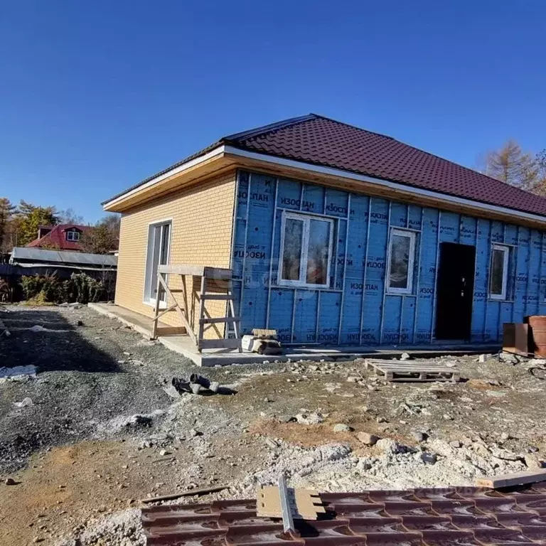 Дом в Сахалинская область, Южно-Сахалинск Малинка-2 СНТ, 27 (100 м) - Фото 1