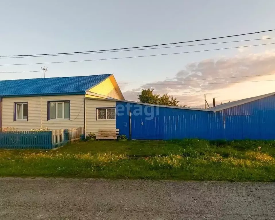 Дом в Тюменская область, с. Юргинское ул. Молодежная (70 м) - Фото 1