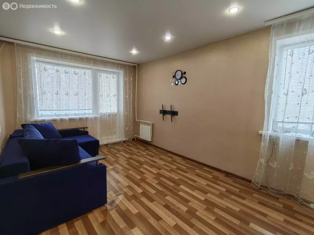 1-комнатная квартира: Самара, улица Александра Матросова, 100 (30.4 м) - Фото 1