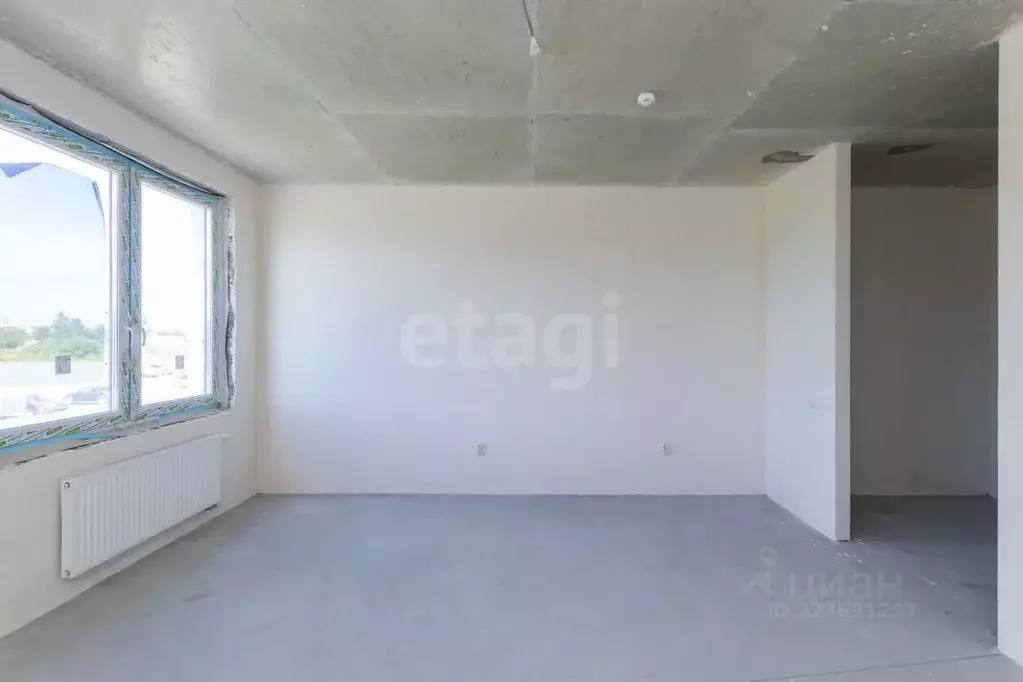 Студия Тюменская область, Тюмень ул. Павла Никольского, 12 (33.1 м) - Фото 1