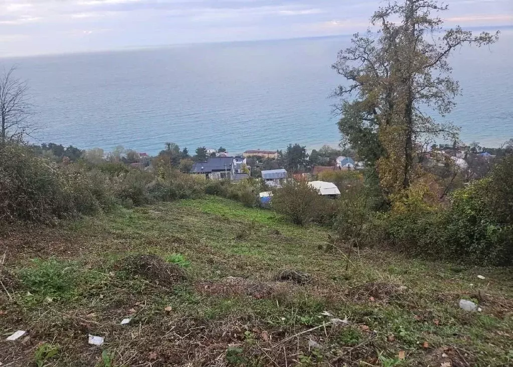 Участок в Краснодарский край, Сочи Ландышевая ул. (6.0 сот.) - Фото 1