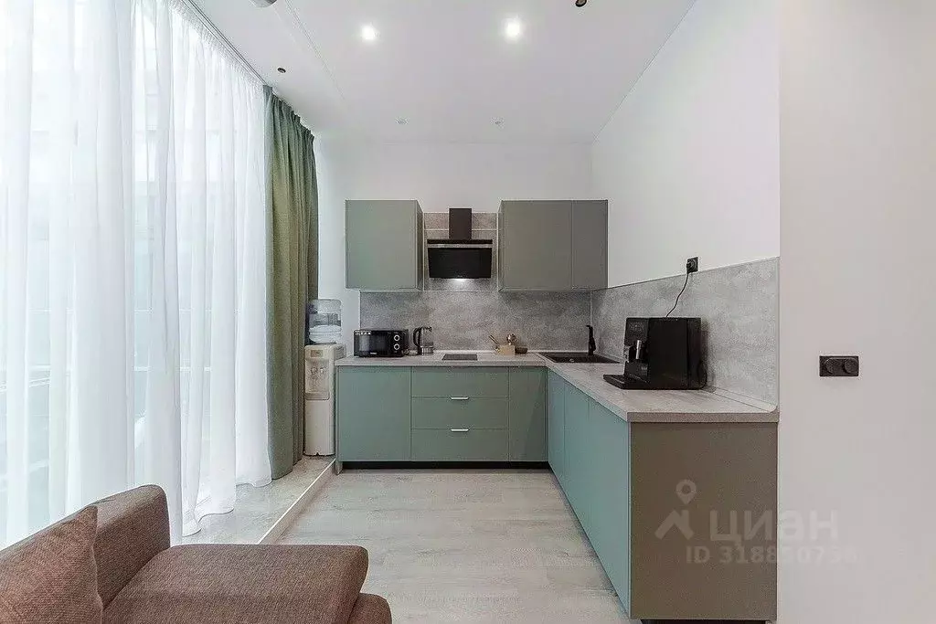 Офис в Москва 2-я Брестская ул., 6 (54 м) - Фото 1