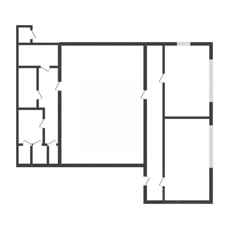 Торговая площадь в Курганская область, Курган ул. Тельмана, 4С1 (116 ... - Фото 2