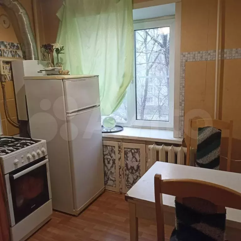 1-к. квартира, 31 м, 3/5 эт. - Фото 1