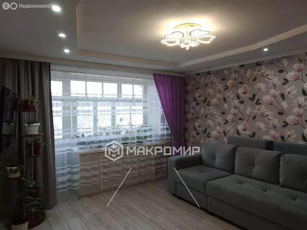 3-комнатная квартира: Кунгур, улица Космонавтов, 7 (65.4 м) - Фото 0