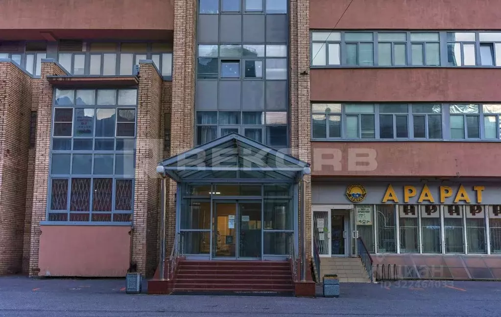 Офис в Санкт-Петербург просп. Юрия Гагарина, 2 (86 м) - Фото 2