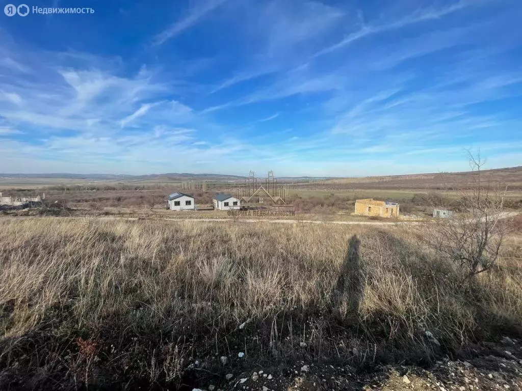 Участок в Трудовское сельское поселение, село Дружное, Луговая улица, ... - Фото 2