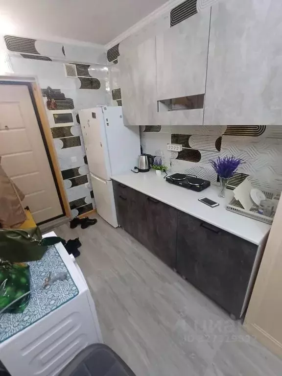 Студия Краснодарский край, Сочи Заречный мкр, ул. Абрикосовая, 27 ... - Фото 1