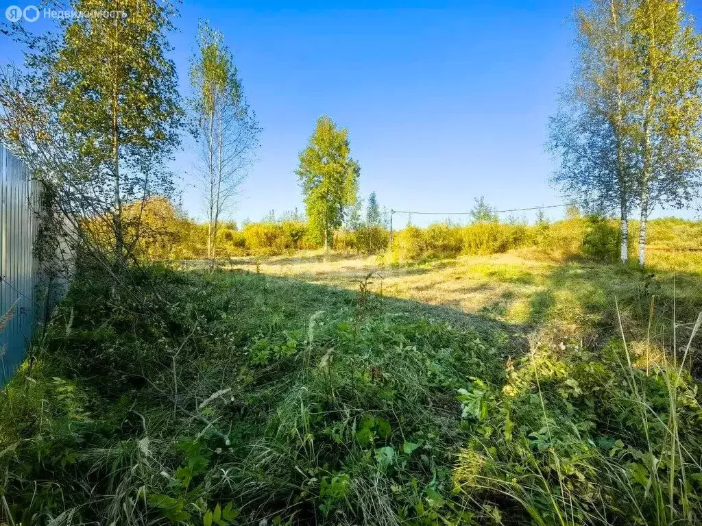 участок в волхов, лесопарковая улица (11.4 м) - Фото 1