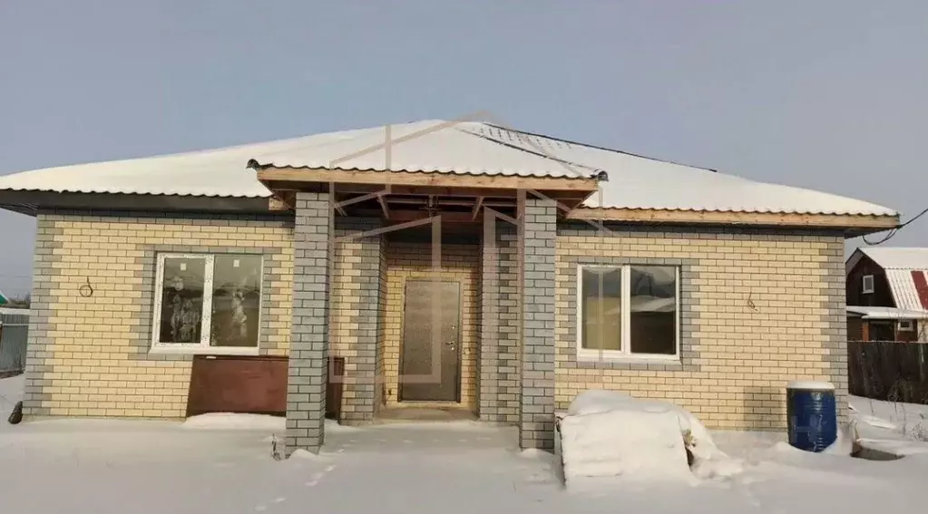 Дом в Тюменская область, Тюмень Луч СНТ, ул. Калиновая, 9 (101 м) - Фото 2