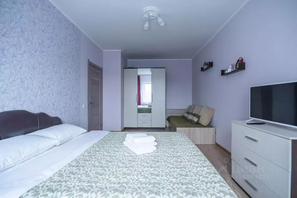 1-к кв. Ленинградская область, Гатчина Пушкинское ш., 13к3 (42.0 м) - Фото 2