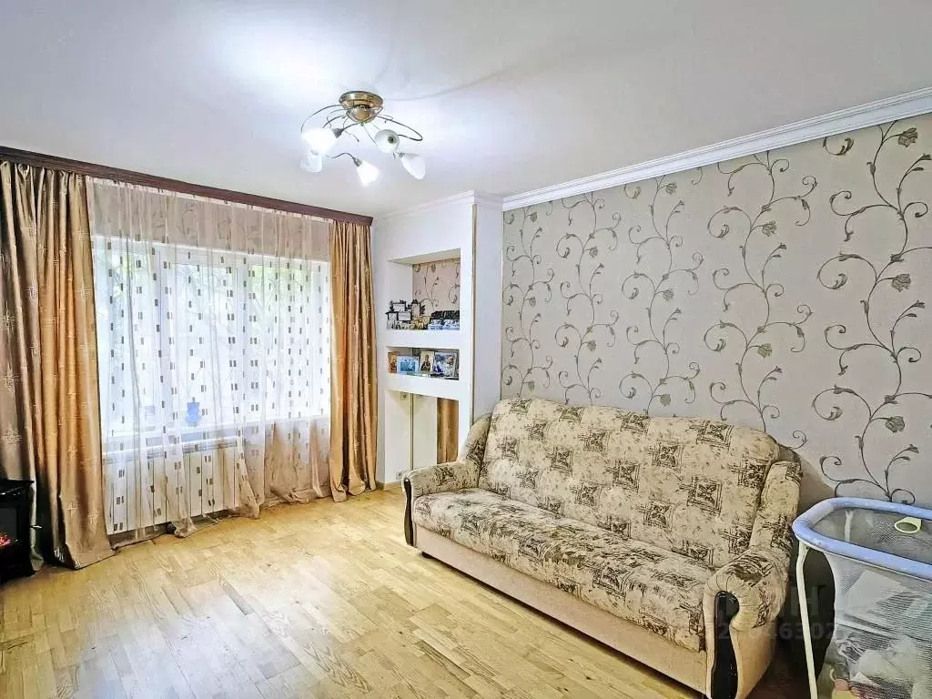 3-к кв. Омская область, Омск ул. Рокоссовского, 28 (63.1 м) - Фото 1