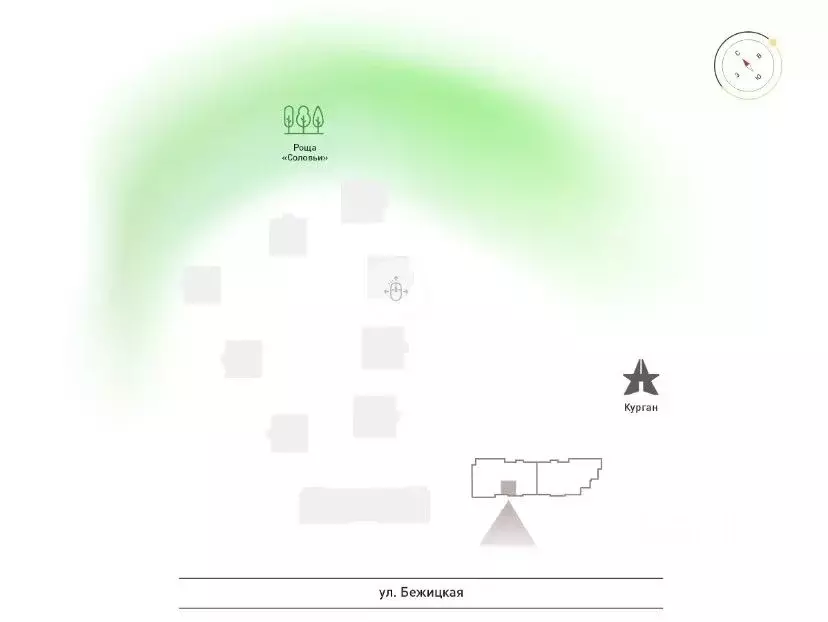 1-к кв. Брянская область, Брянск Степная ул., 24 (42.4 м) - Фото 1