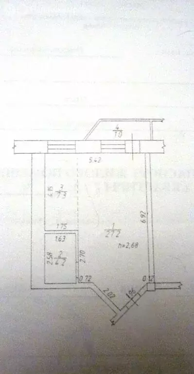 Квартира-студия: Омск, Харьковская улица, 27/1 (38.7 м) - Фото 2