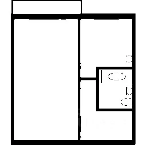1-к кв. Мурманская область, Мурманск ул. Зои Космодемьянской, 33 (30.0 ... - Фото 1