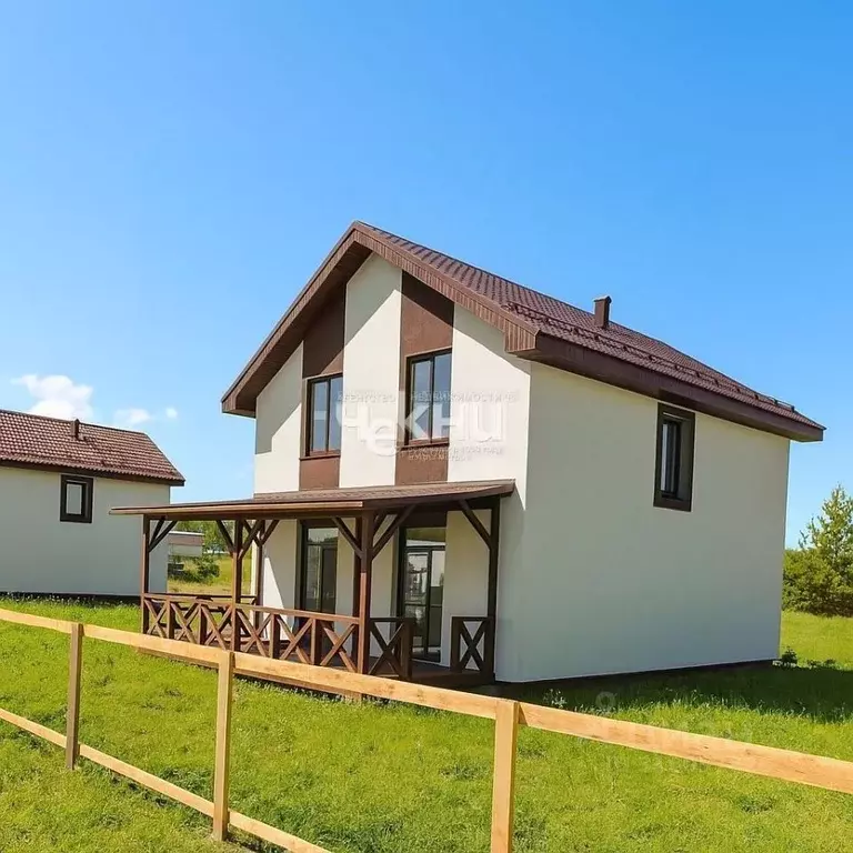 Дом в Нижегородская область, Нижний Новгород городской округ, с. ... - Фото 1