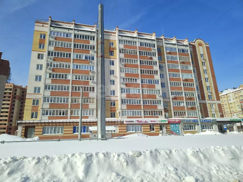 1-к кв. Марий Эл, Йошкар-Ола ул. Петрова, 25А (45.8 м) - Фото 2