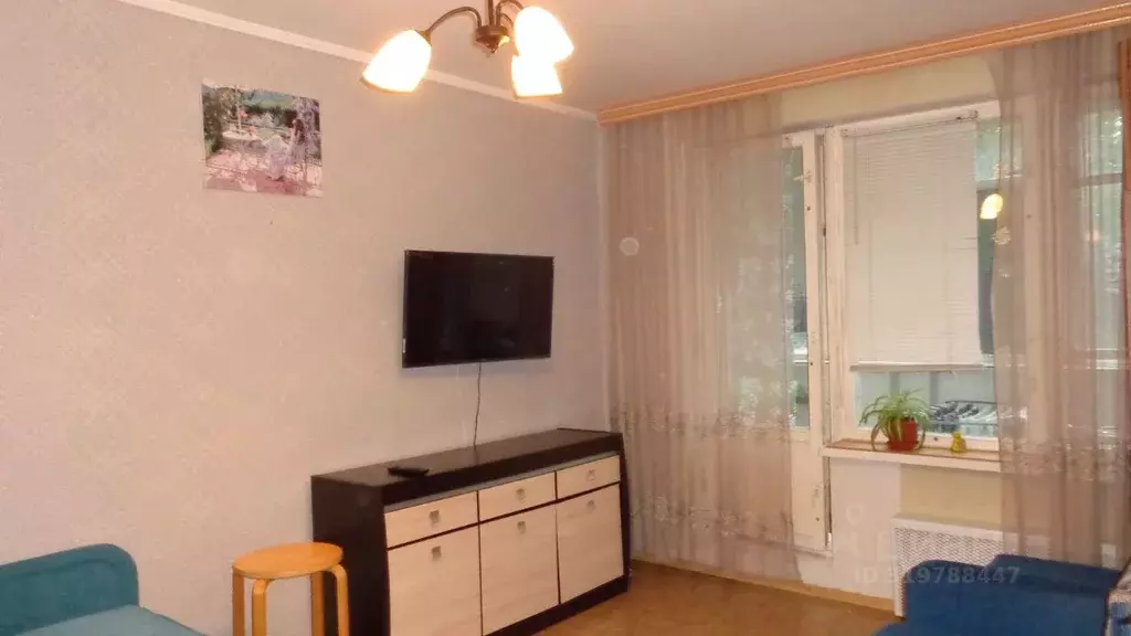 1-к кв. Москва Дорожная ул., 28К1 (33.0 м) - Фото 0