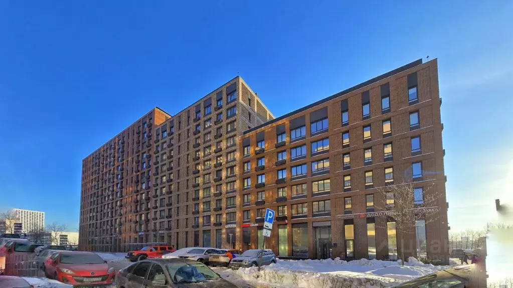 1-к кв. Москва Каширское ш., 65к3 (29.0 м) - Фото 2