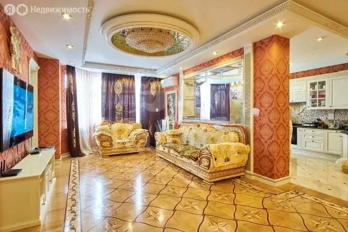 4-комнатная квартира: Москва, Ломоносовский проспект, 25к3 (130 м) - Фото 1