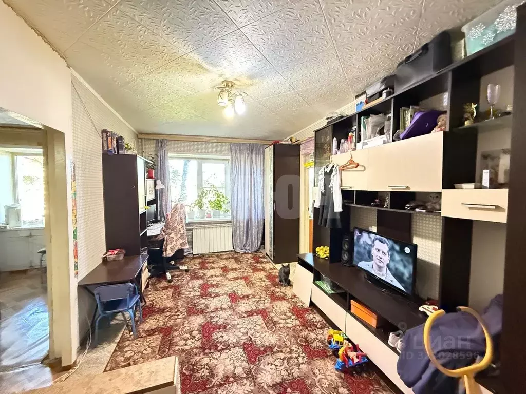 2-к кв. Вологодская область, Сокол Советская ул., 60 (42.0 м) - Фото 1