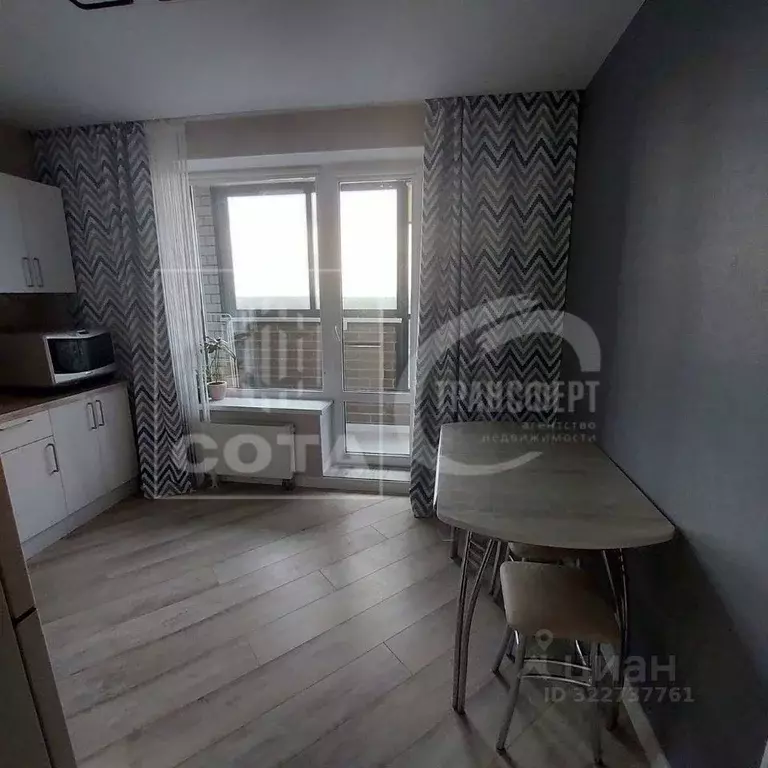 1-к кв. Воронежская область, Воронеж Шилово мкр, ул. Теплоэнергетиков, ... - Фото 1