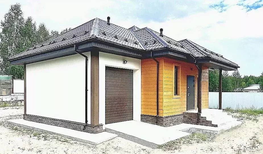 Коттедж в Свердловская область, Сысертский муниципальный округ  (95 м) - Фото 1