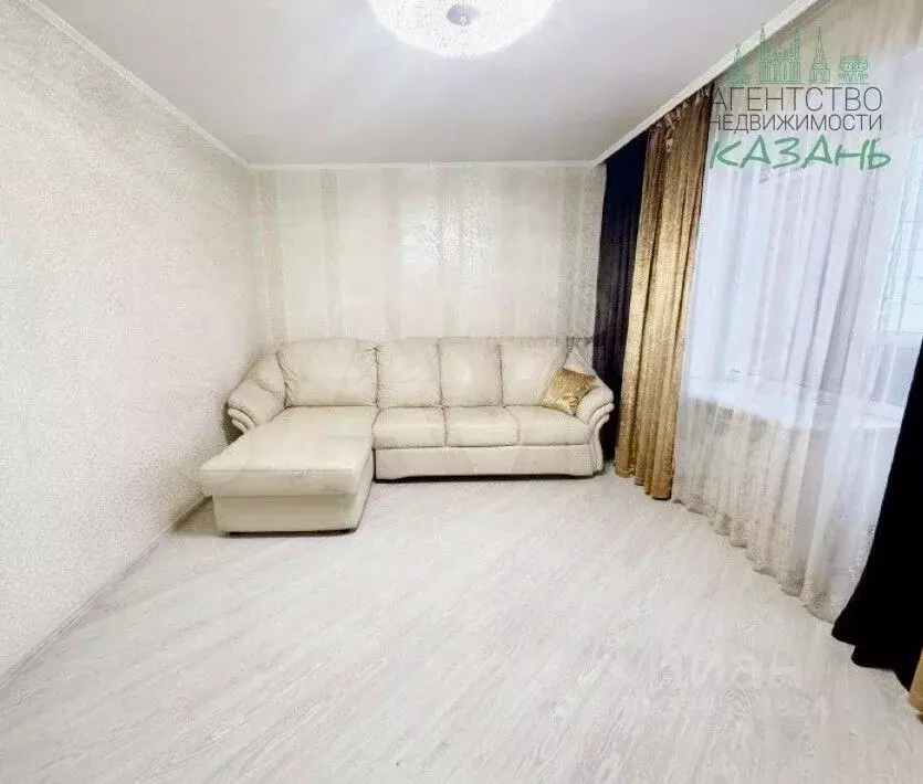 3-к кв. Татарстан, Казань ул. Вишневского, 59 (68.3 м) - Фото 1