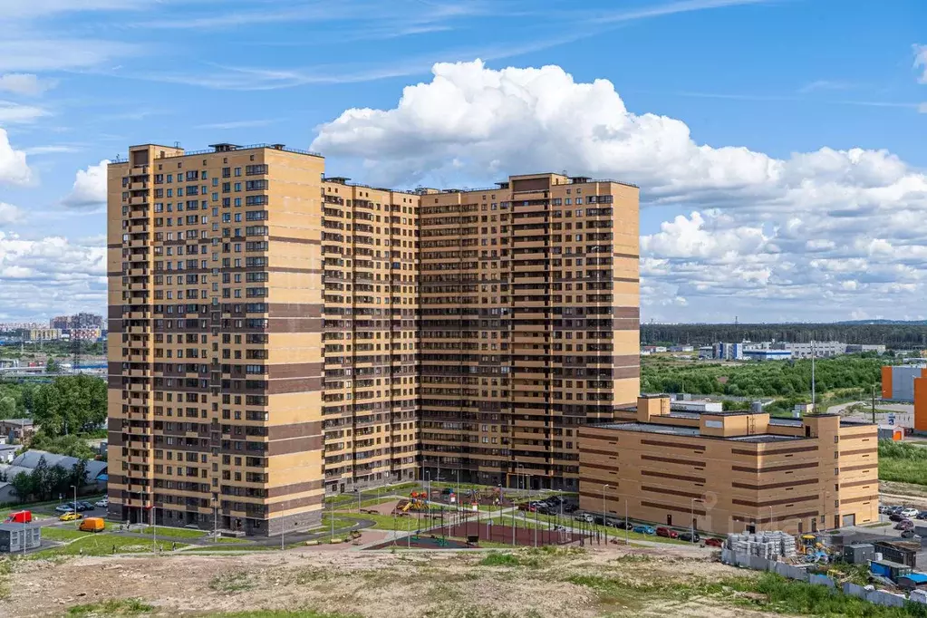 1-к кв. Санкт-Петербург ул. Русановская, 18к6 (32.2 м) - Фото 1