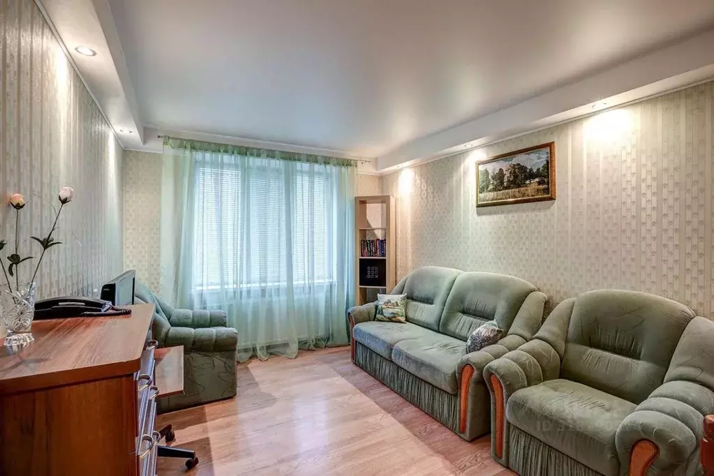 1-к кв. Санкт-Петербург просп. Наставников, 20К2 (30.7 м) - Фото 1