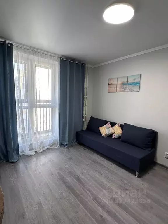 Студия Ростовская область, Ростов-на-Дону ул. Ткачева, 38с2 (23.0 м) - Фото 1