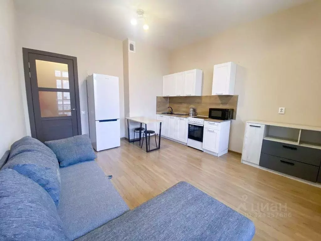 Студия Свердловская область, Екатеринбург ул. Щербакова, 12 (26.3 м) - Фото 2