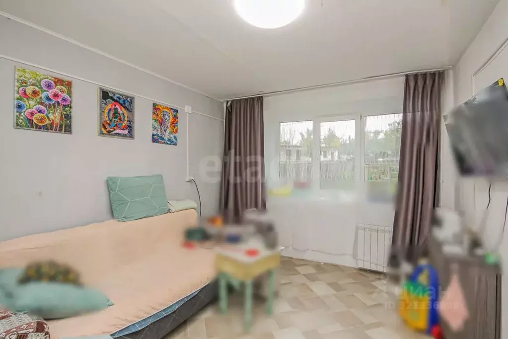 1-к кв. Бурятия, Иволгинский район, Иволгинское с/пос, пос. Тапхар 8 ... - Фото 2