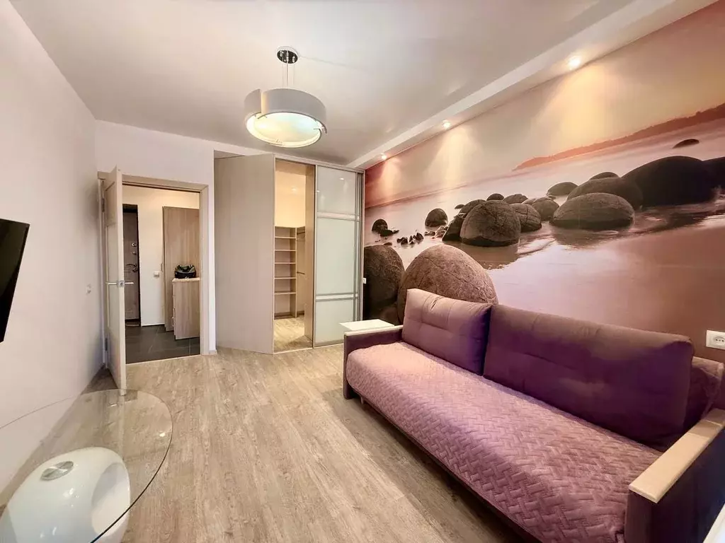 1-к кв. Калужская область, Калуга ул. Кубяка, 9к7 (40.0 м) - Фото 1