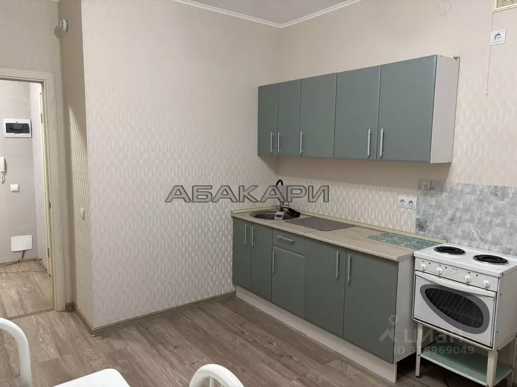1-к кв. Красноярский край, Красноярск ул. Березина, 82Д (39.0 м) - Фото 0