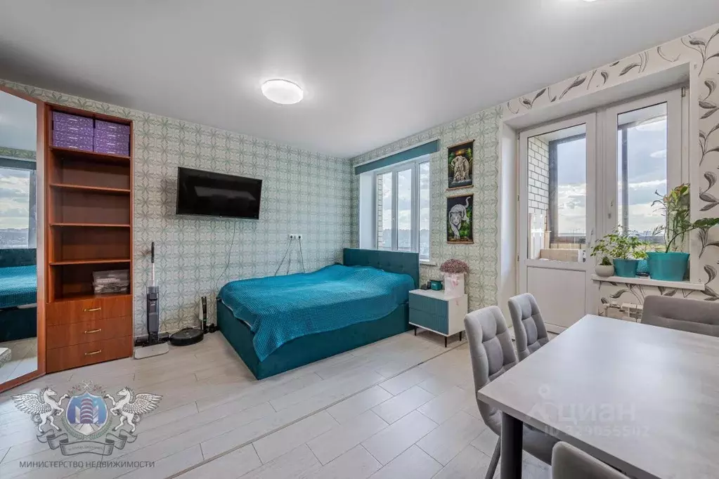 Студия Московская область, Видное ул. Олимпийская, 1к1 (33.0 м) - Фото 2