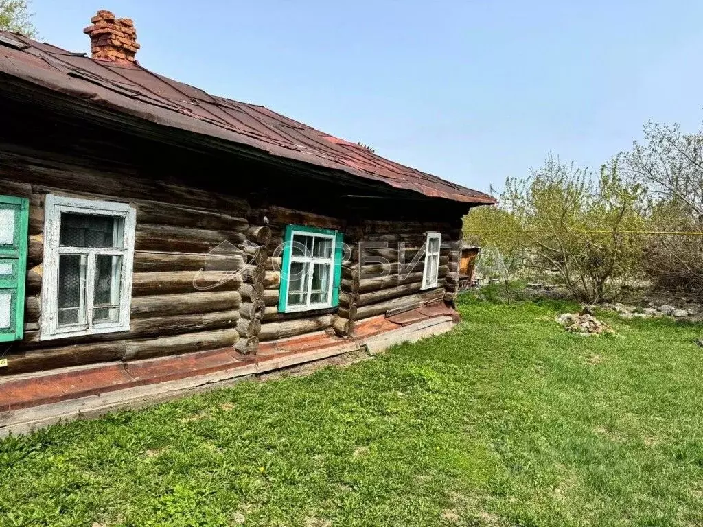 Дом в Тюменская область, Ишим ул. Луначарского, 18 (45 м) - Фото 0