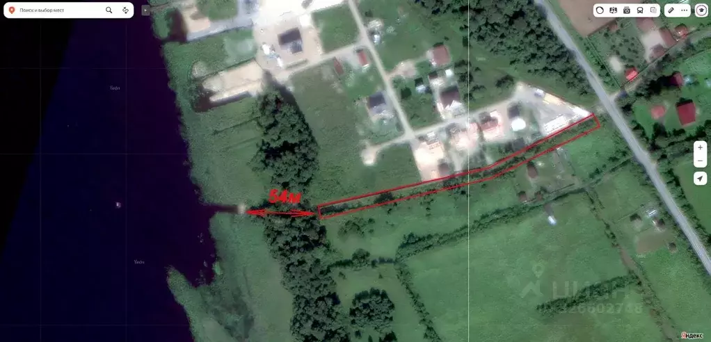 Участок в Ленинградская область, Приозерский район, Ромашкинское ... - Фото 2