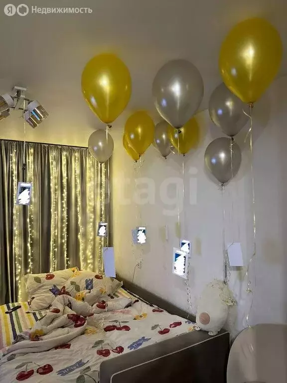 Квартира-студия: Пермь, Целинная улица, 23 (18 м) - Фото 1