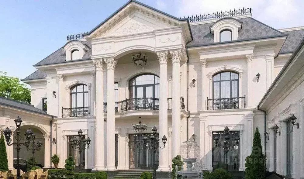 Коттедж в Краснодарский край, Сочи Малый Ахун мкр, ул. Дорога на ... - Фото 0