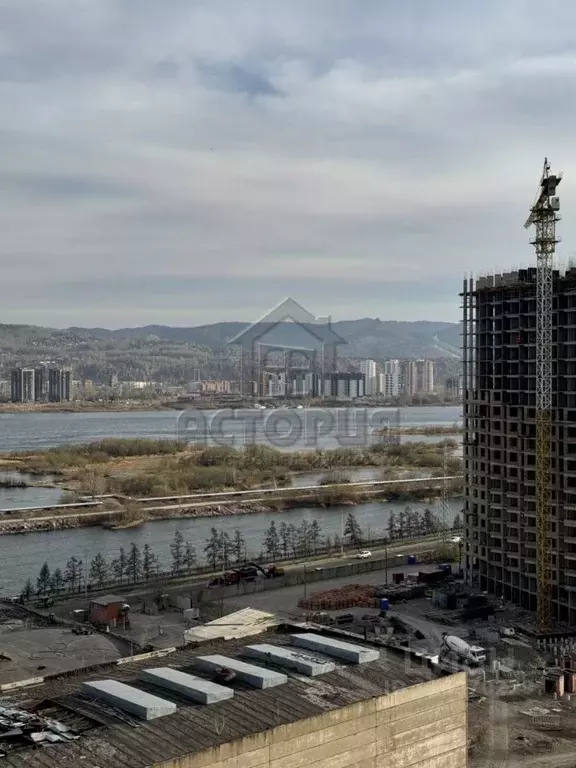 1-к кв. Красноярский край, Красноярск ул. Дубровинского, 110Г (42.0 м) - Фото 1