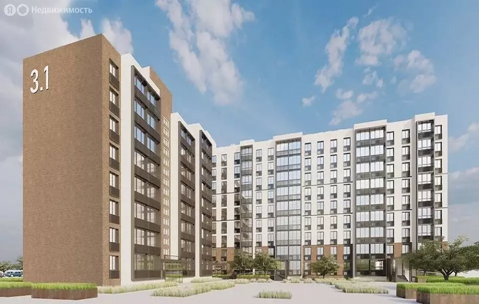 2-комнатная квартира: Волгоград, улица Глазкова, 12 (58.1 м) - Фото 1