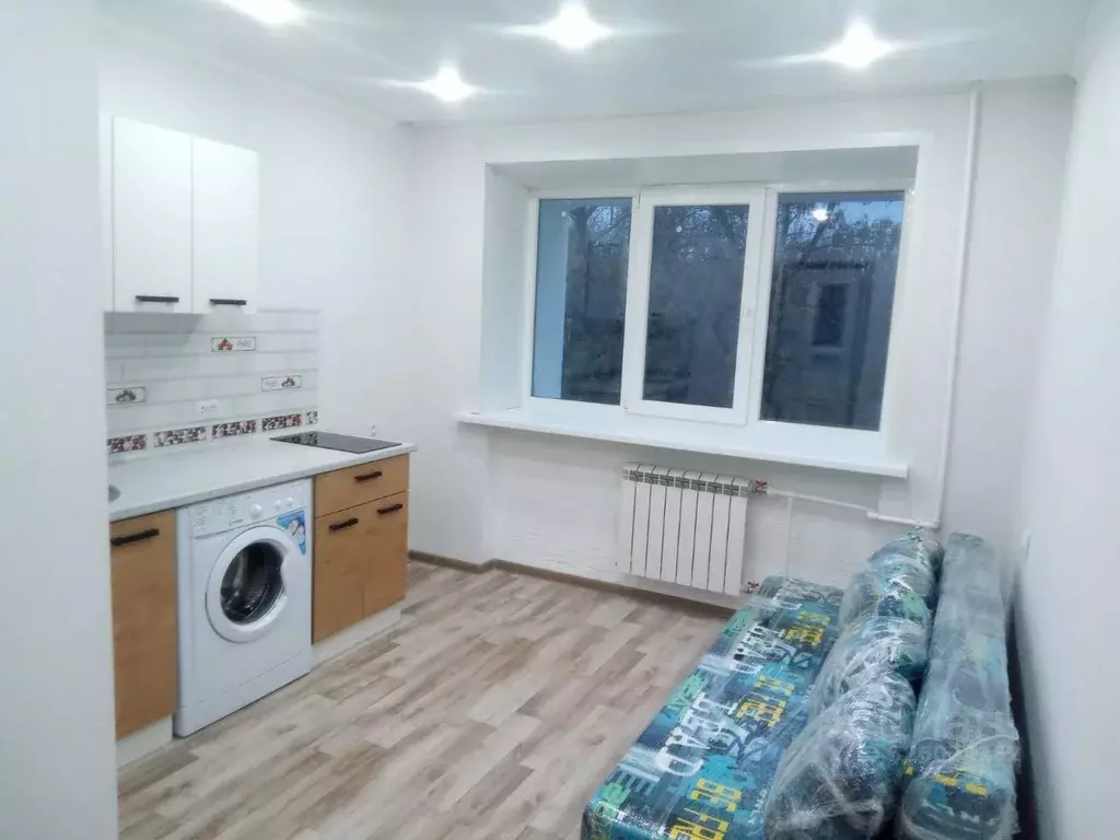 Студия Липецкая область, Липецк ул. Пришвина, 19 (13.8 м) - Фото 1